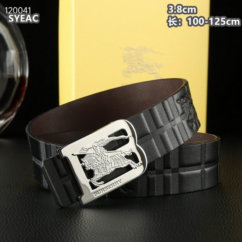 Burberry belt 38mmX100-125cm 8L (9)